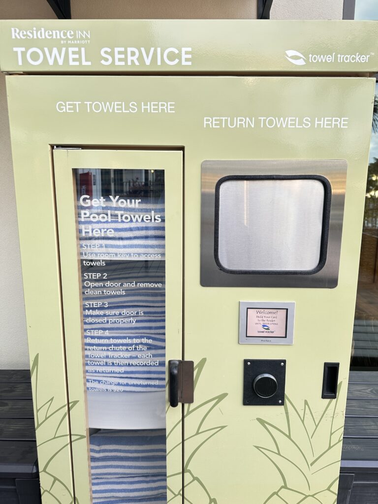 Residence Inn Oahu Kapolei: A Smart Option for Longer Stays on Oʻahu Hawaii Calling a towel dispenser with a window
