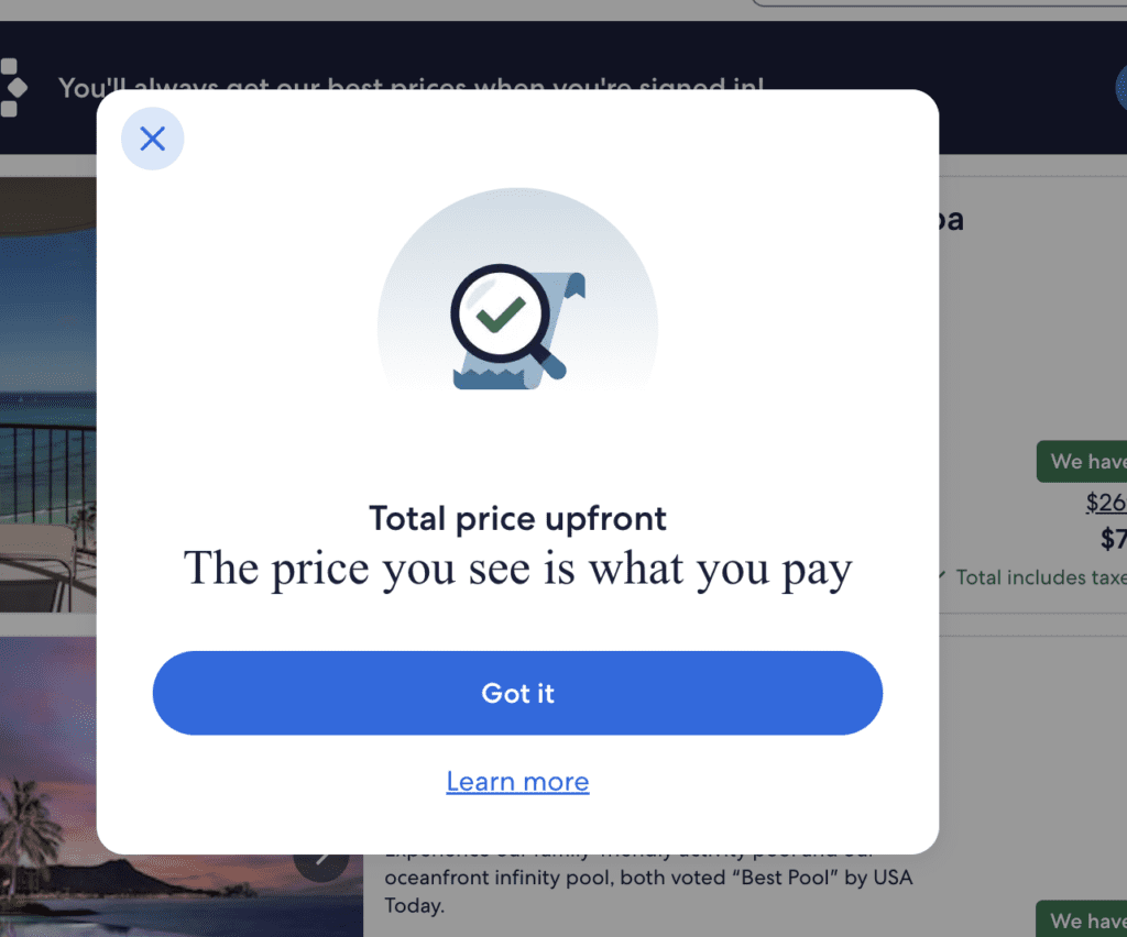 Say Goodbye to Sneaky Surcharges: FTC’s New Rule Shines Light on Hidden Costs in Hawai‘i Travel Hawaii Calling a screenshot of a computer screen