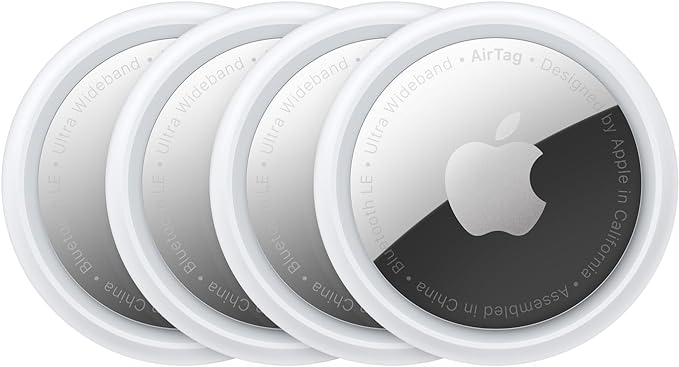 a group of silver and black circular objects