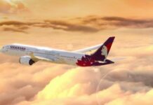 Hawaiian Airlines to Suspend Honolulu–Boston, –Seoul, and –Fukuoka Flights This November in Strategic Network Pullback a plane flying in the sky