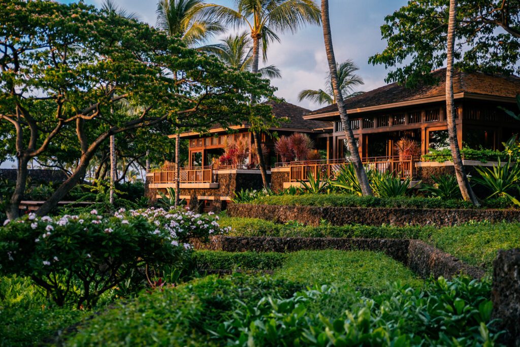 Hawai'i’s Michelin Key Hotels: A Complete Guide to the Islands’ Top Luxury Properties (2025) Hawaii Calling a house with trees and bushes