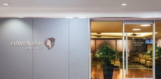 Priority Pass Is Back—Weeks After Hawaiian Airlines Marketed Premier Club as Exclusive to Local Members a building with glass doors and a sign
