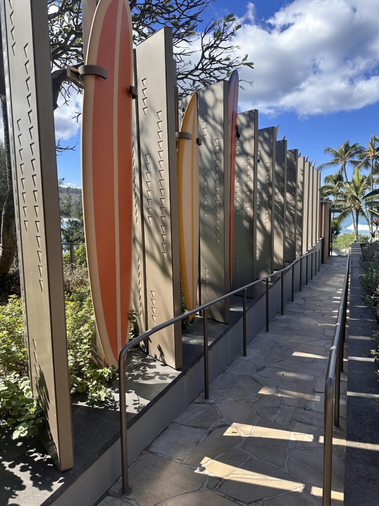 Review: The Ritz-Carlton O‘ahu, Turtle Bay — North Shore Luxury with Room to Breathe Hawaii Calling a wall of surfboards on a sidewalk
