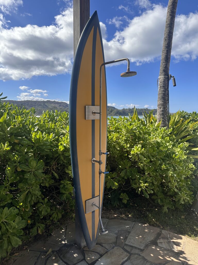 Review: The Ritz-Carlton O‘ahu, Turtle Bay — North Shore Luxury with Room to Breathe Hawaii Calling a surfboard shower outside