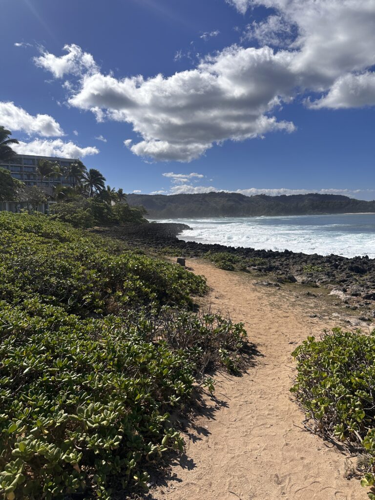 Review: The Ritz-Carlton O‘ahu, Turtle Bay — North Shore Luxury with Room to Breathe Hawaii Calling a path leading to a beach