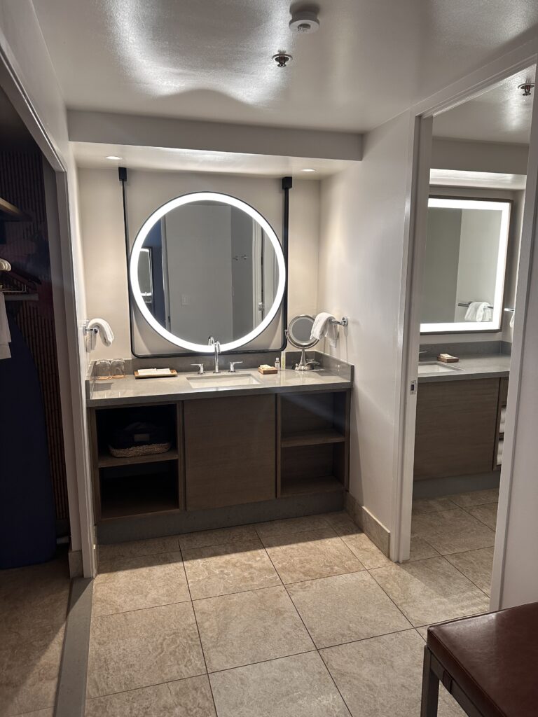 Review: The Ritz-Carlton O‘ahu, Turtle Bay — North Shore Luxury with Room to Breathe Hawaii Calling a bathroom with a round mirror