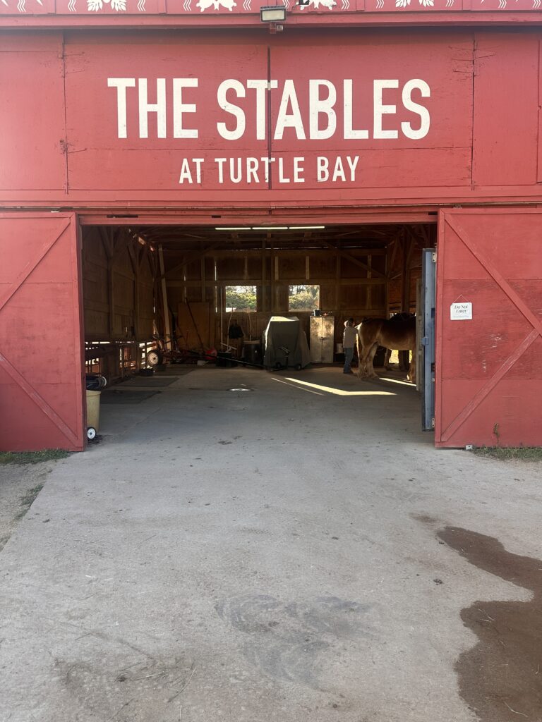 Review: The Ritz-Carlton O‘ahu, Turtle Bay — North Shore Luxury with Room to Breathe Hawaii Calling a red barn with a sign on it