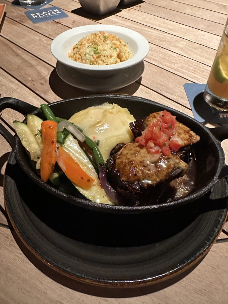 Review: The Ritz-Carlton O‘ahu, Turtle Bay — North Shore Luxury with Room to Breathe Hawaii Calling a pan of food on a table