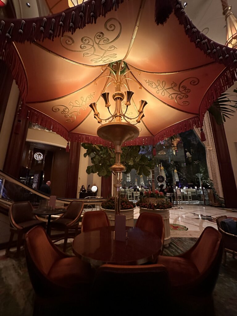 Bar Parasol Wynn Las Vegas Review: A Stunning Pre-Dinner Cocktail Lounge Hawaii Calling Bar Parasol Wynn Las Vegas Review: A Stunning Pre-Dinner Cocktail Lounge