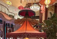 Bar Parasol Wynn Las Vegas Review: A Stunning Pre-Dinner Cocktail Lounge