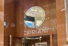 Cipriani Las Vegas Review: Classic Italian Done Right at Wynn a restaurant with a sign on the wall