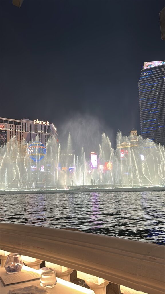 a water fountain in front of a building