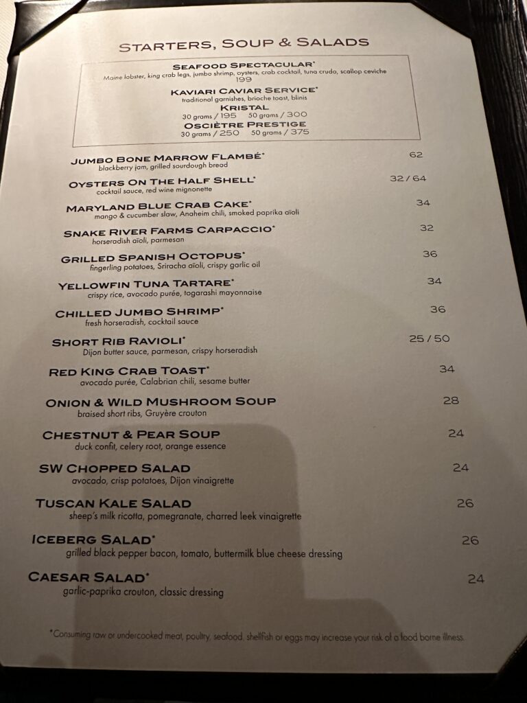 Is SW Steakhouse at Wynn Las Vegas Worth It? Full Review + Tips