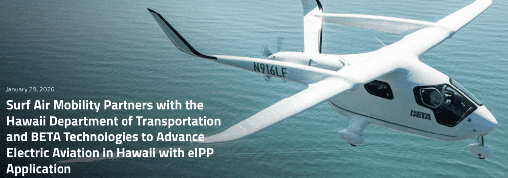 Hawai‘i Might Be the First Place Electric Aviation Actually Works