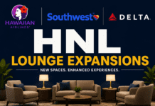 Mega Lounges Coming to Honolulu Airport: Hawaiian, Southwest & Delta Compared