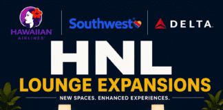 Mega Lounges Coming to Honolulu Airport: Hawaiian, Southwest & Delta Compared Hawai'i travel news