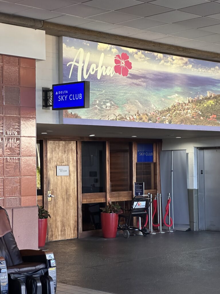 Mega Lounges Coming to Honolulu Airport: Hawaiian, Southwest & Delta Compared